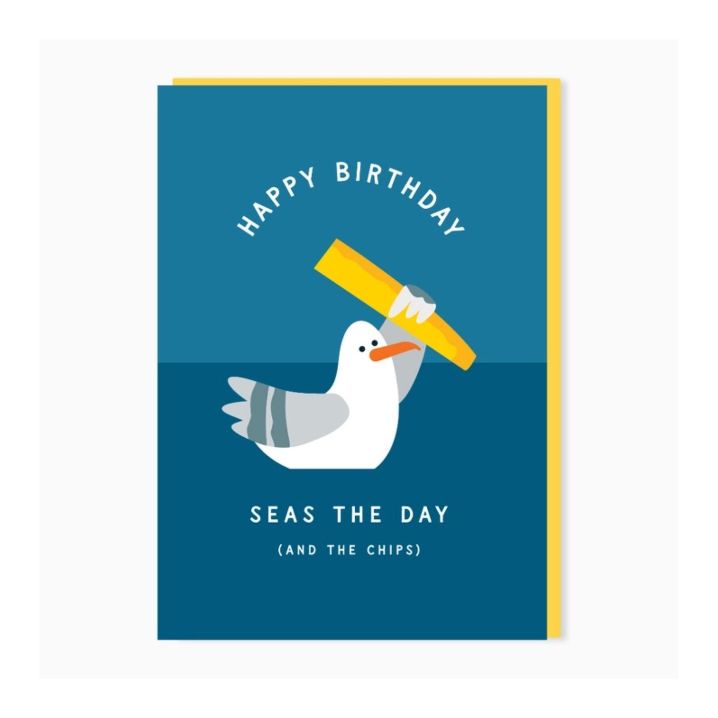Seas the Day Birthday Card