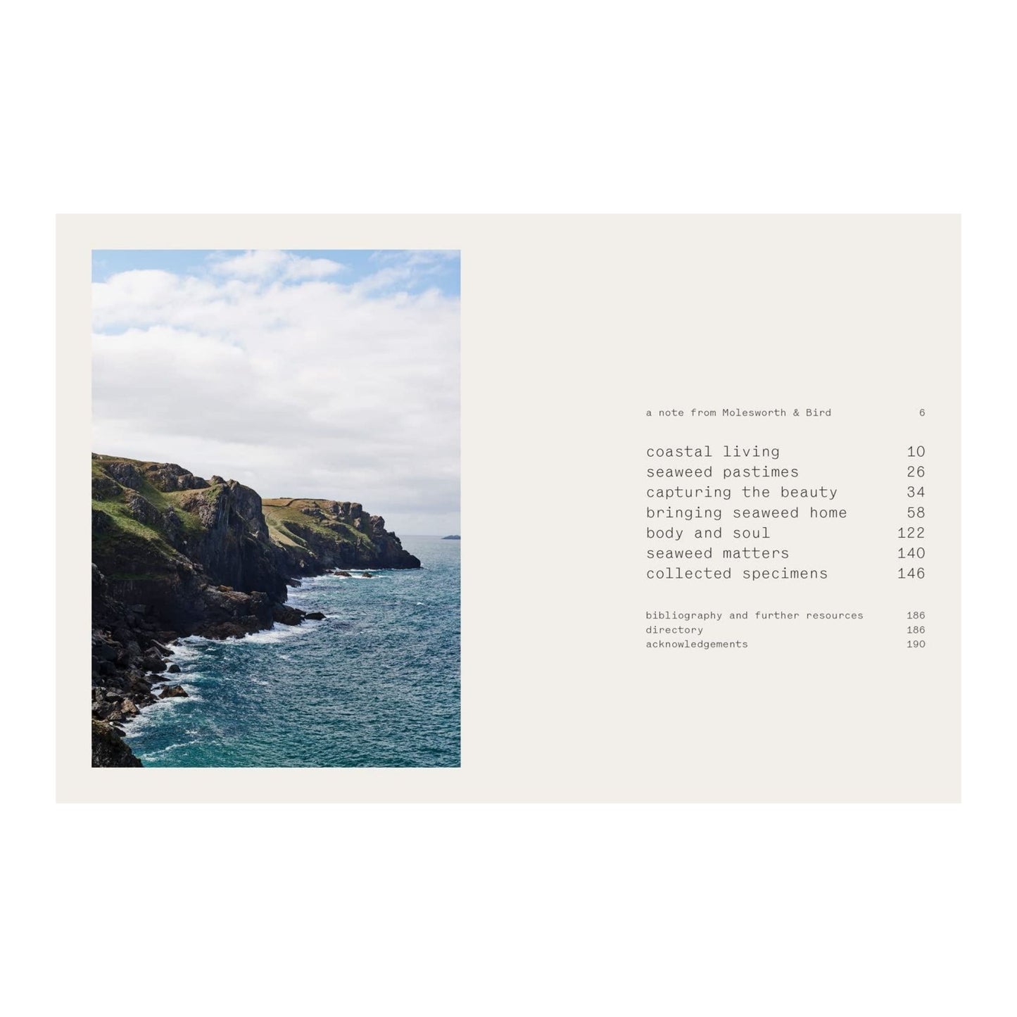 Seaweed Book