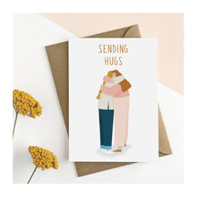  'Sending Hugs' Card
