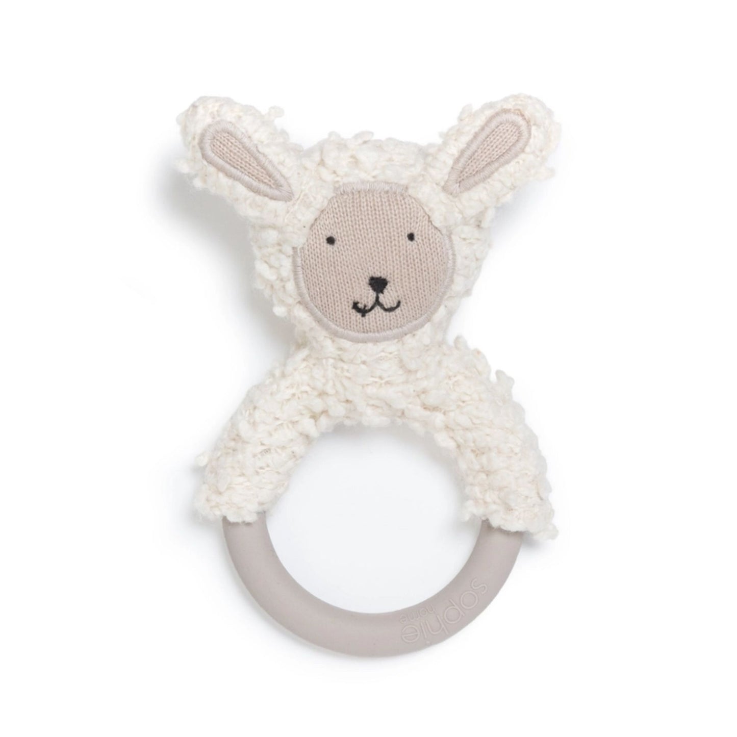 Sheep Teething Rattle