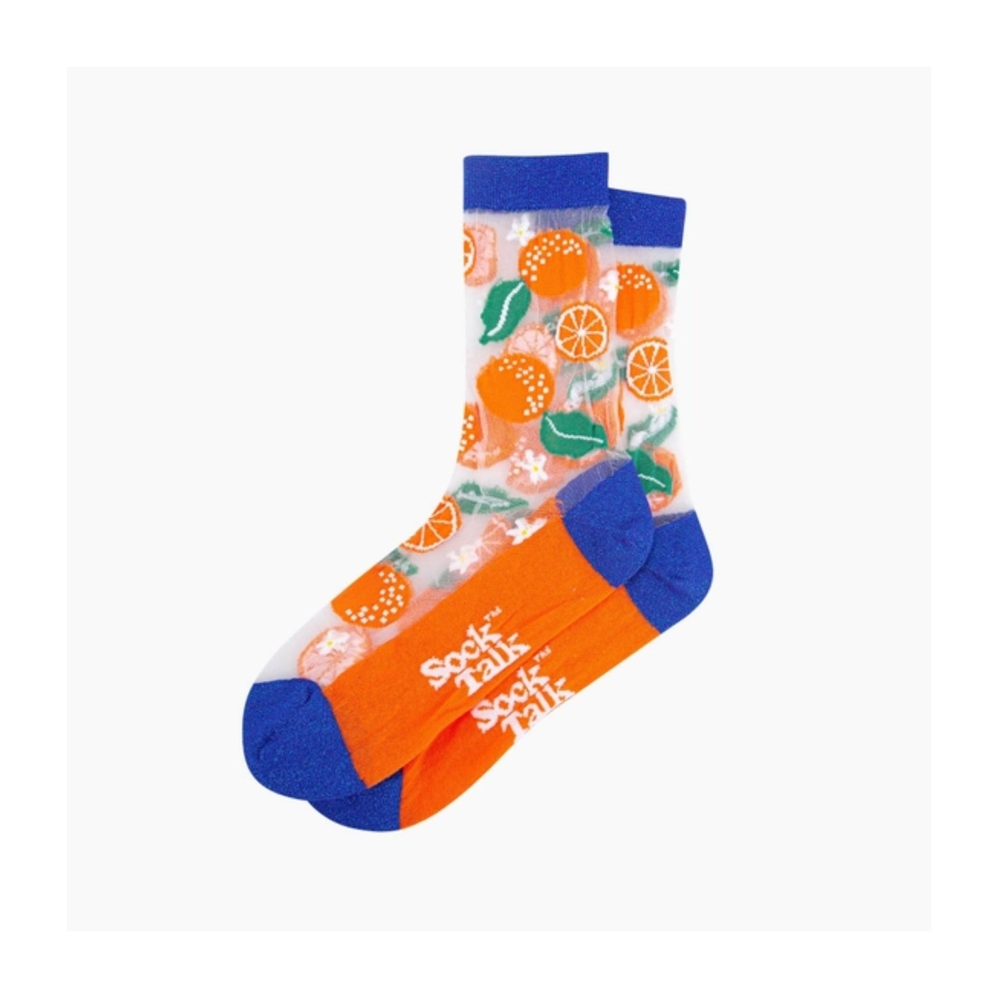 Oranges Sheer Socks
