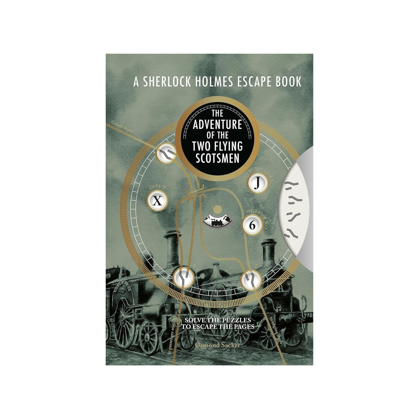 Sherlock Holmes Escape Book: Flying Scotsman