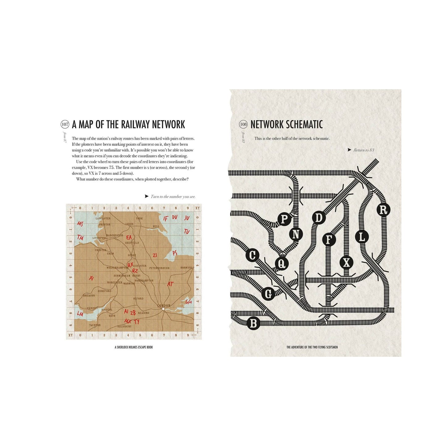 Sherlock Holmes Escape Book: Flying Scotsman