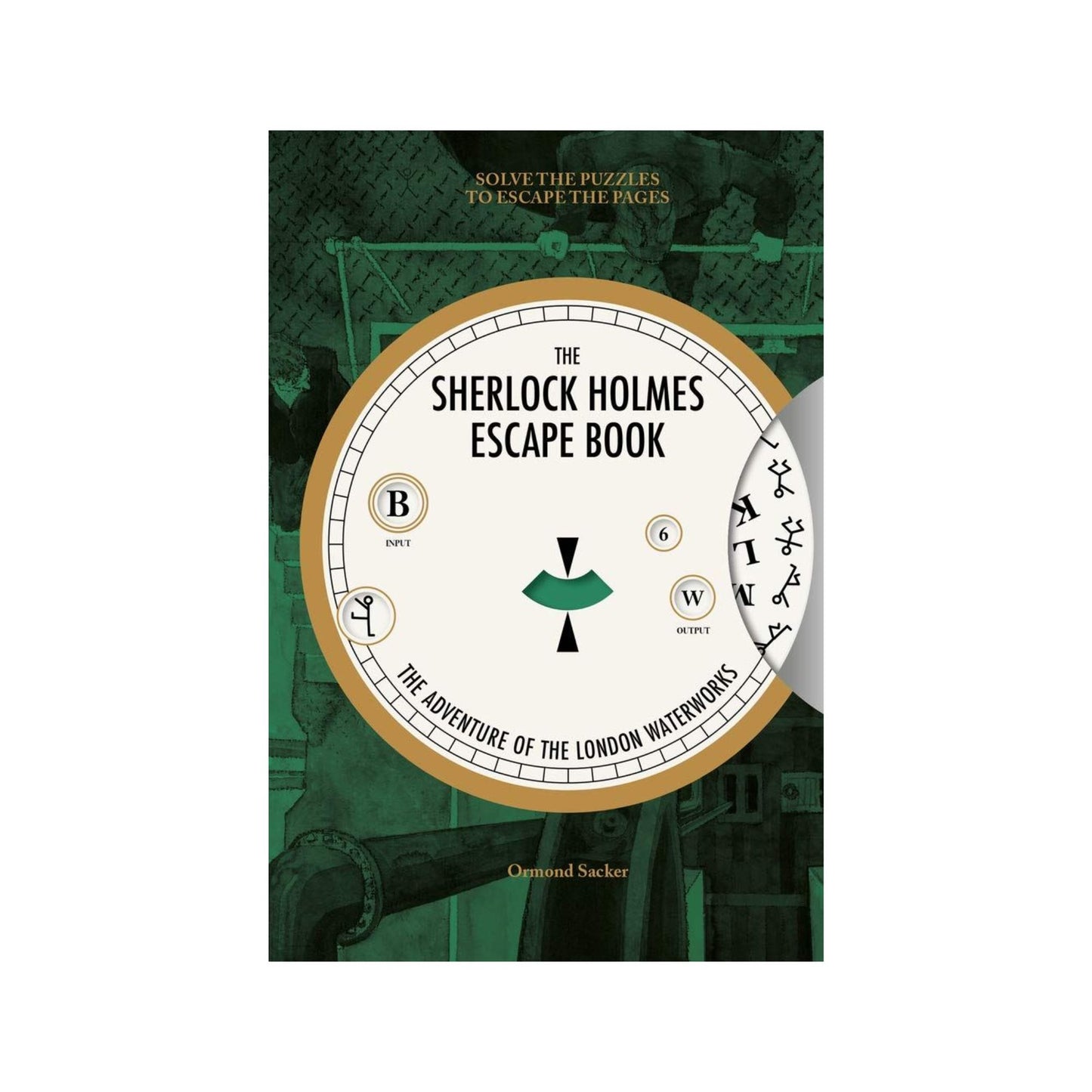 Sherlock Holmes Escape Book: London Waterworks
