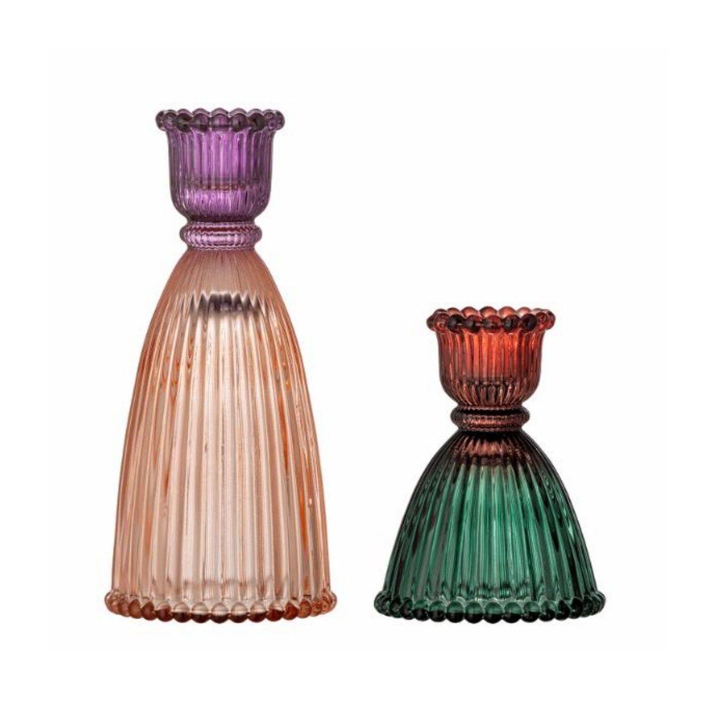 Shilo Glass Candle Holder