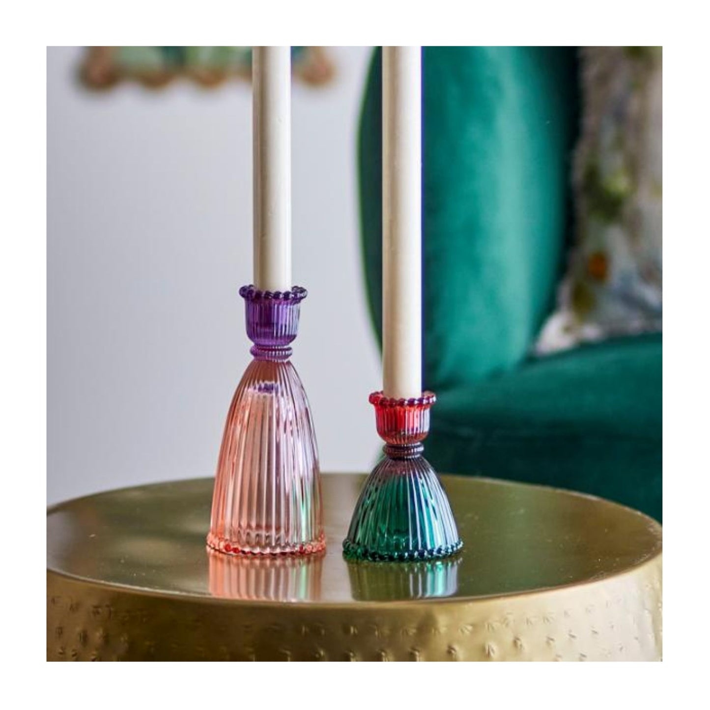 Shilo Glass Candle Holder