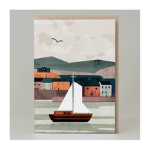  'Ship Oban Landscape' Card