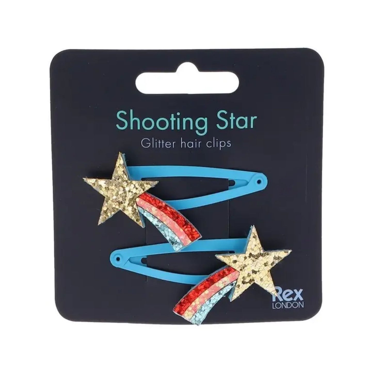 Shooting Star Hair Clips
