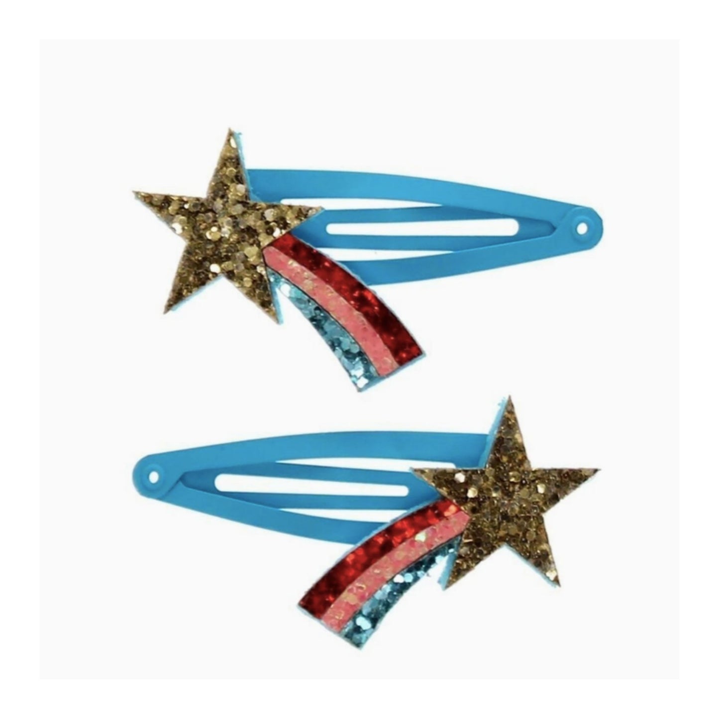 Shooting Star Hair Clips