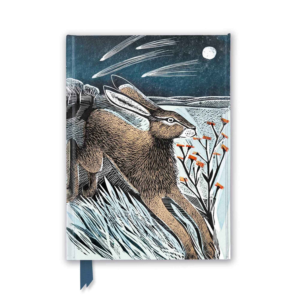 Shooting Stars and Hare A5 Journal by Angela Harding