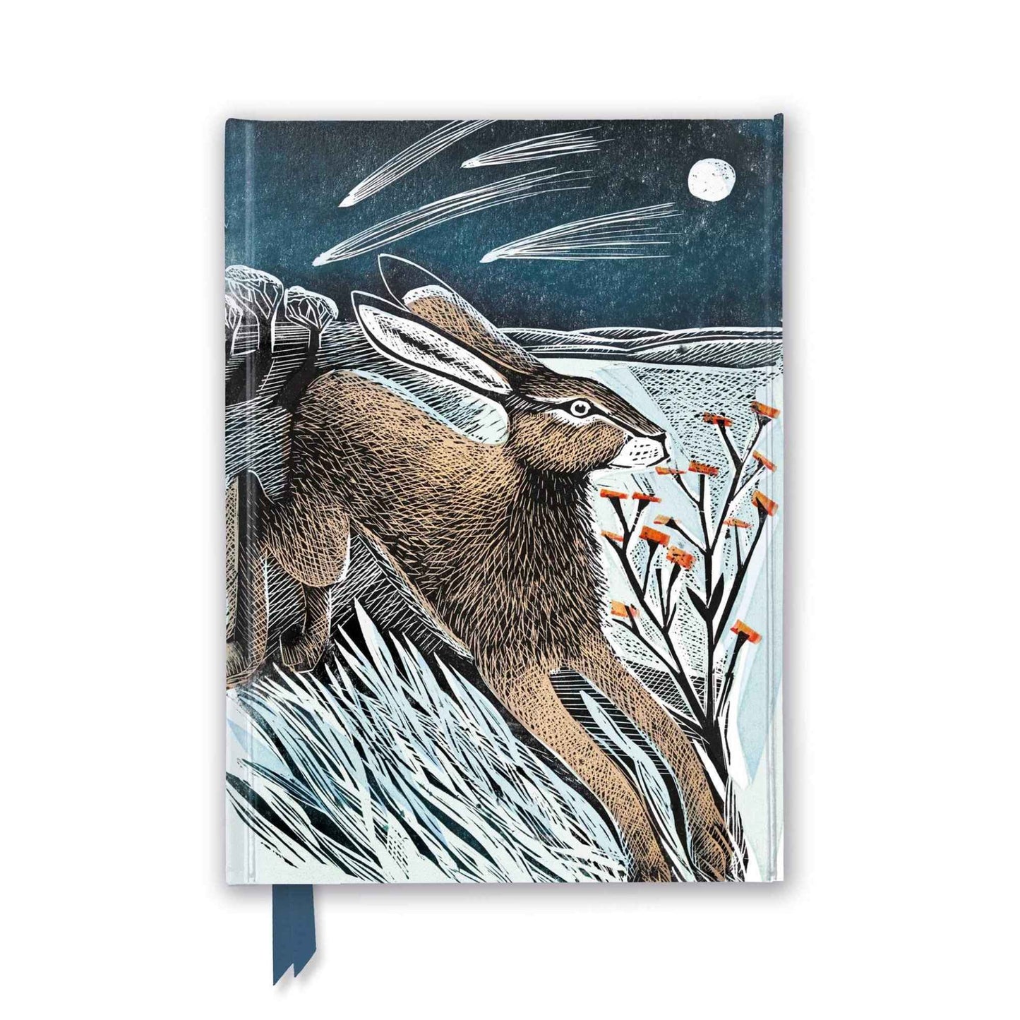 Shooting Stars and Hare A5 Journal by Angela Harding