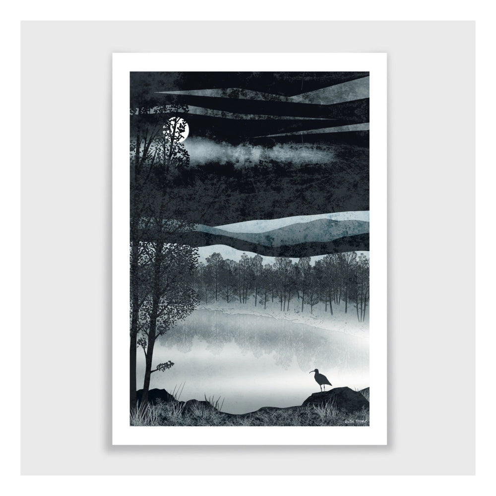 Silver Loch Print