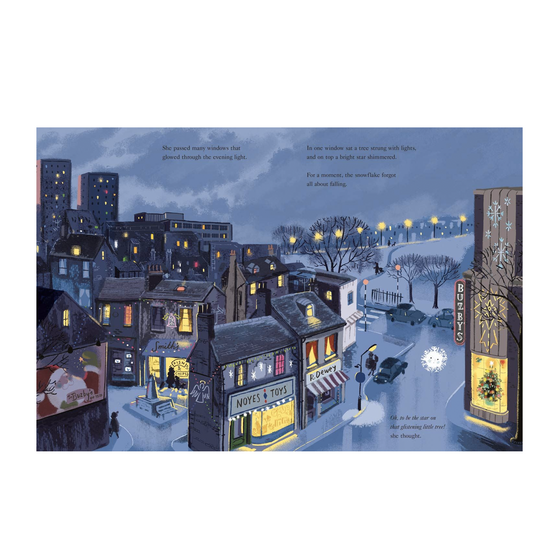 'The Snowflake' by Benji Davies