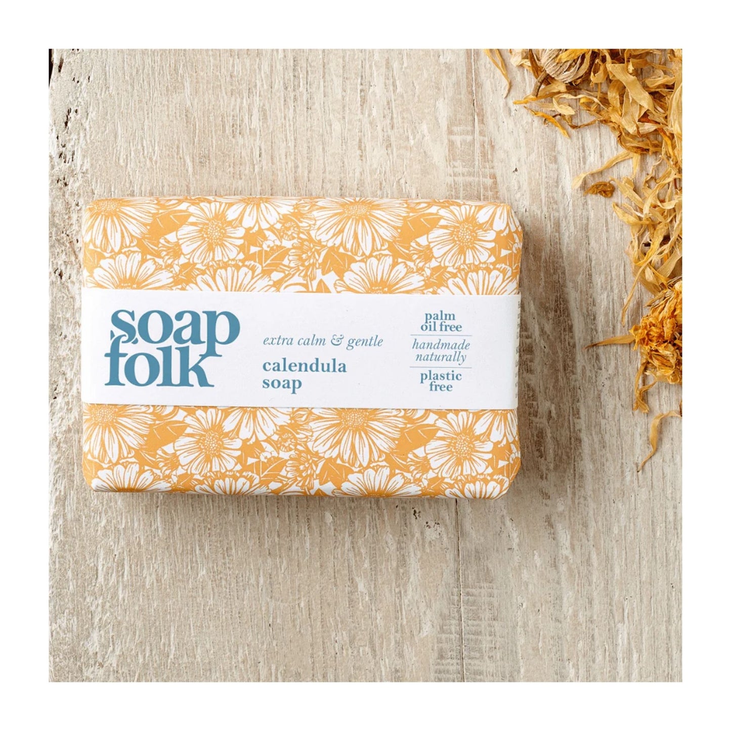 Calendula Soap Bar