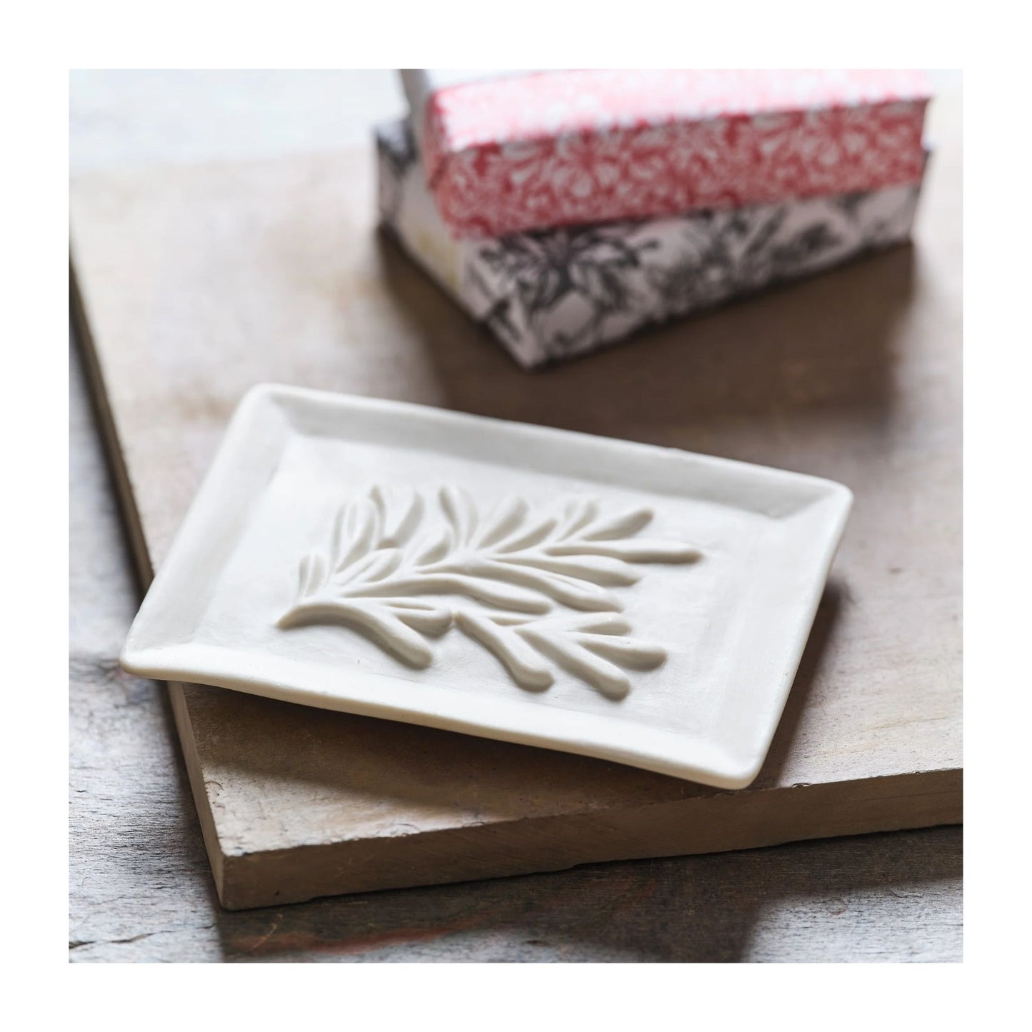 Porcelain Soap Dish