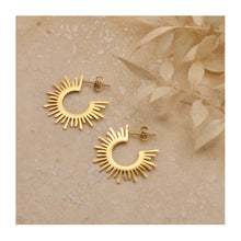  Everyday Gold Sol Earrings