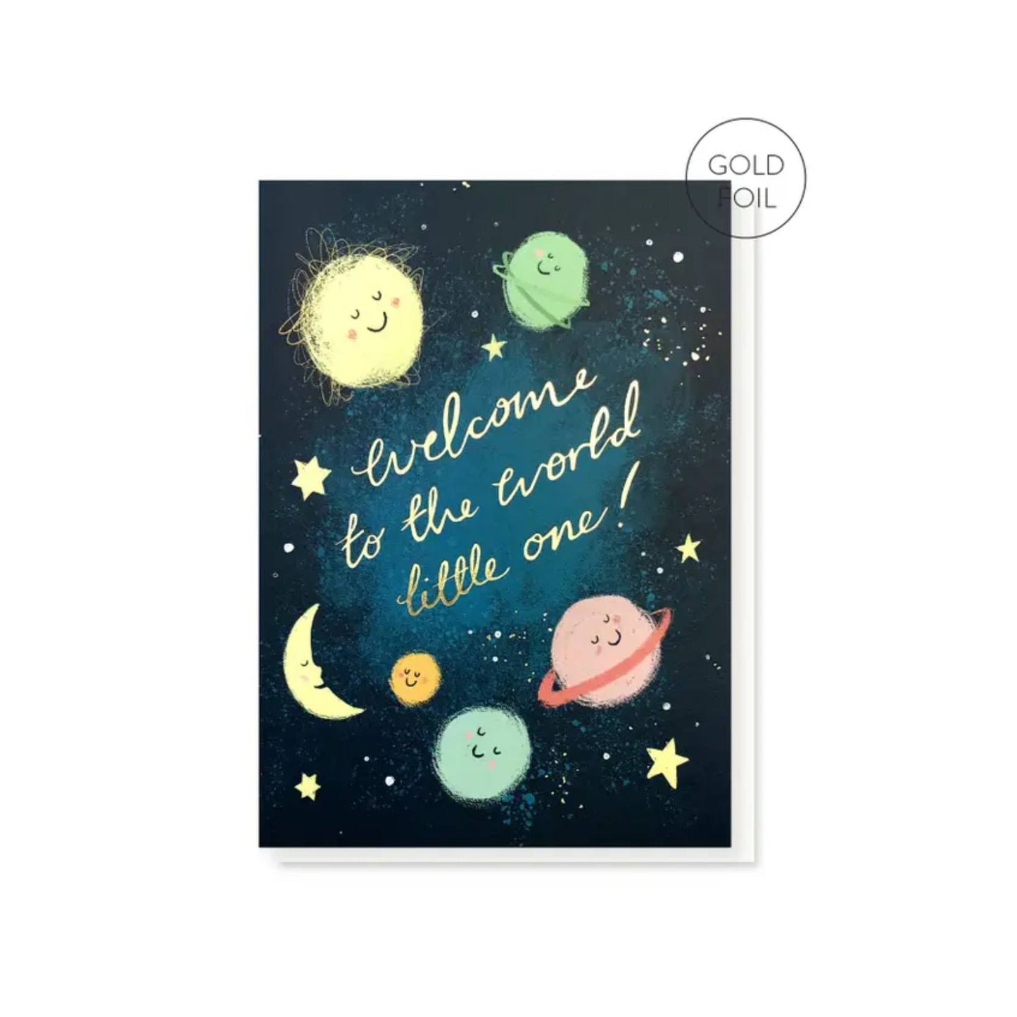 Welcome to the World New Baby Card