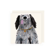  Happy Spaniel Dog Card