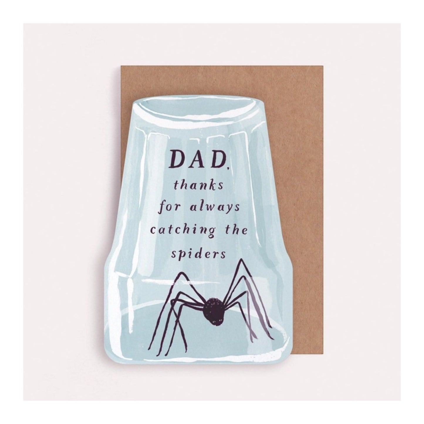 Spider Catcher Fathers Day Card