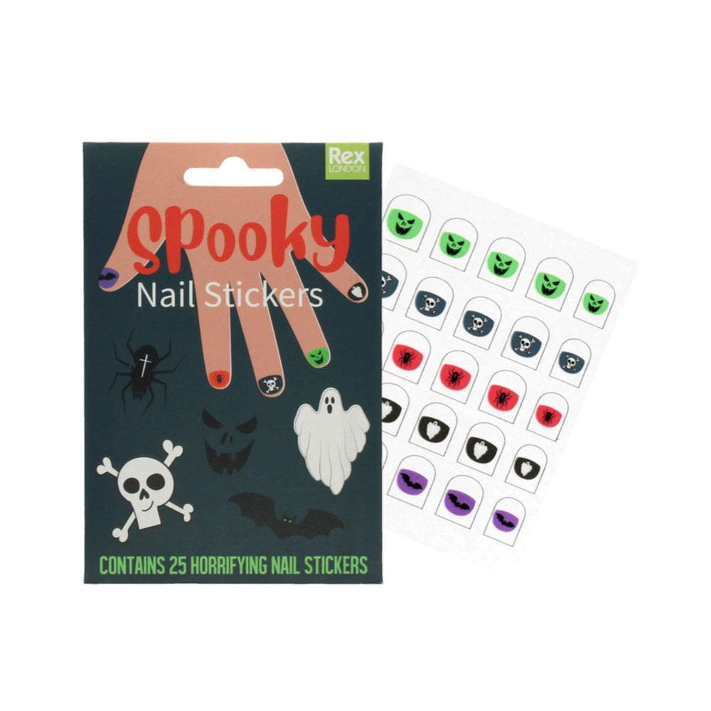 Spooky Nail Stickers
