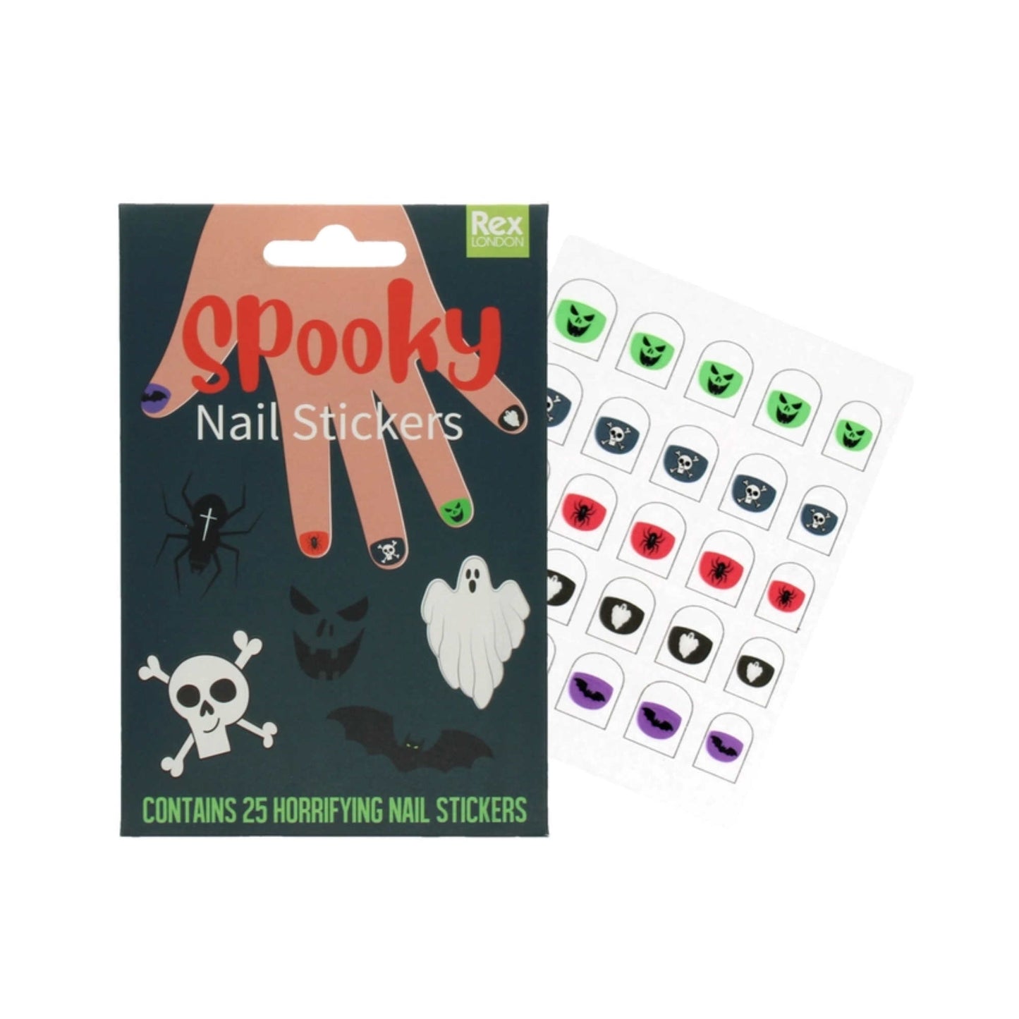 Spooky Nail Stickers