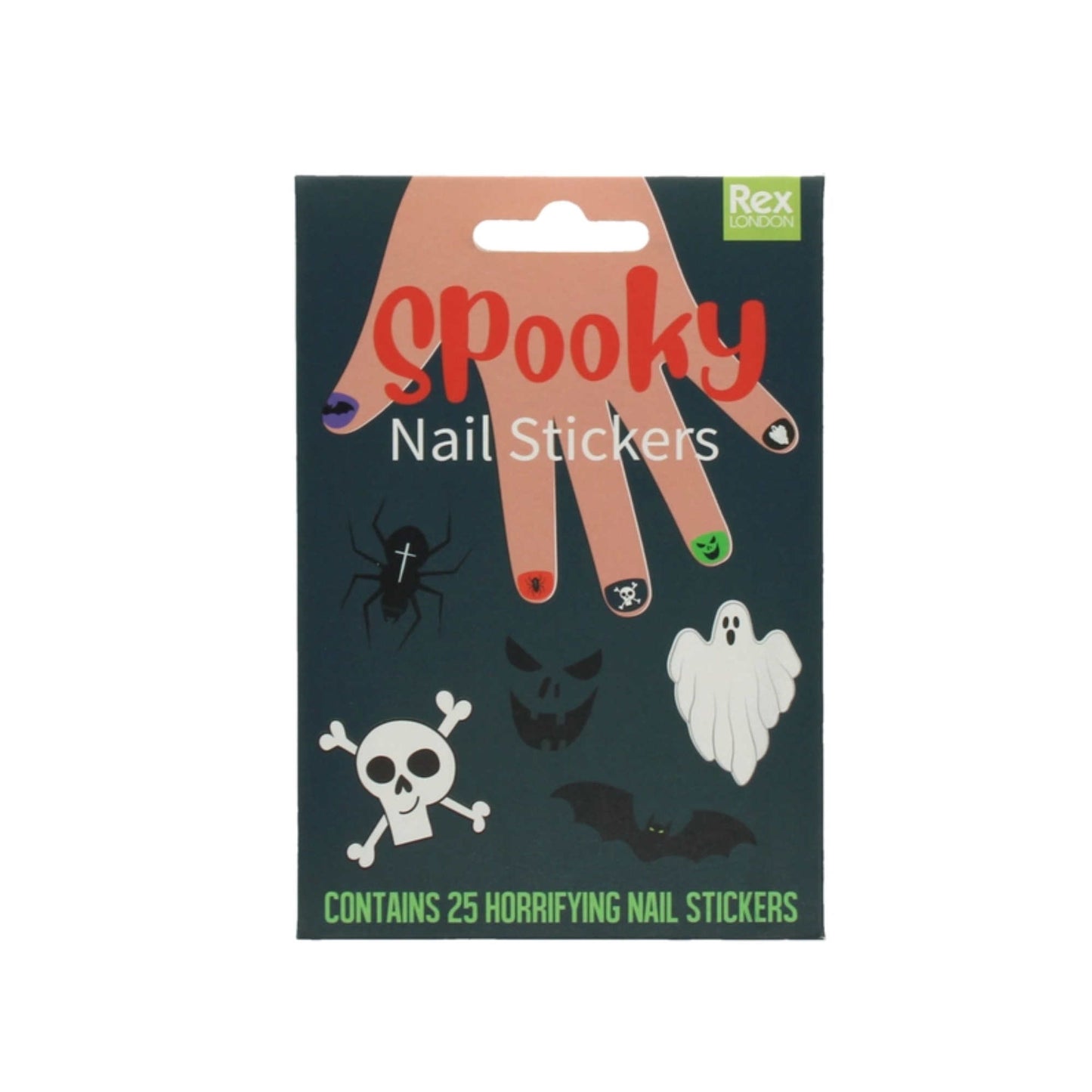 Spooky Nail Stickers