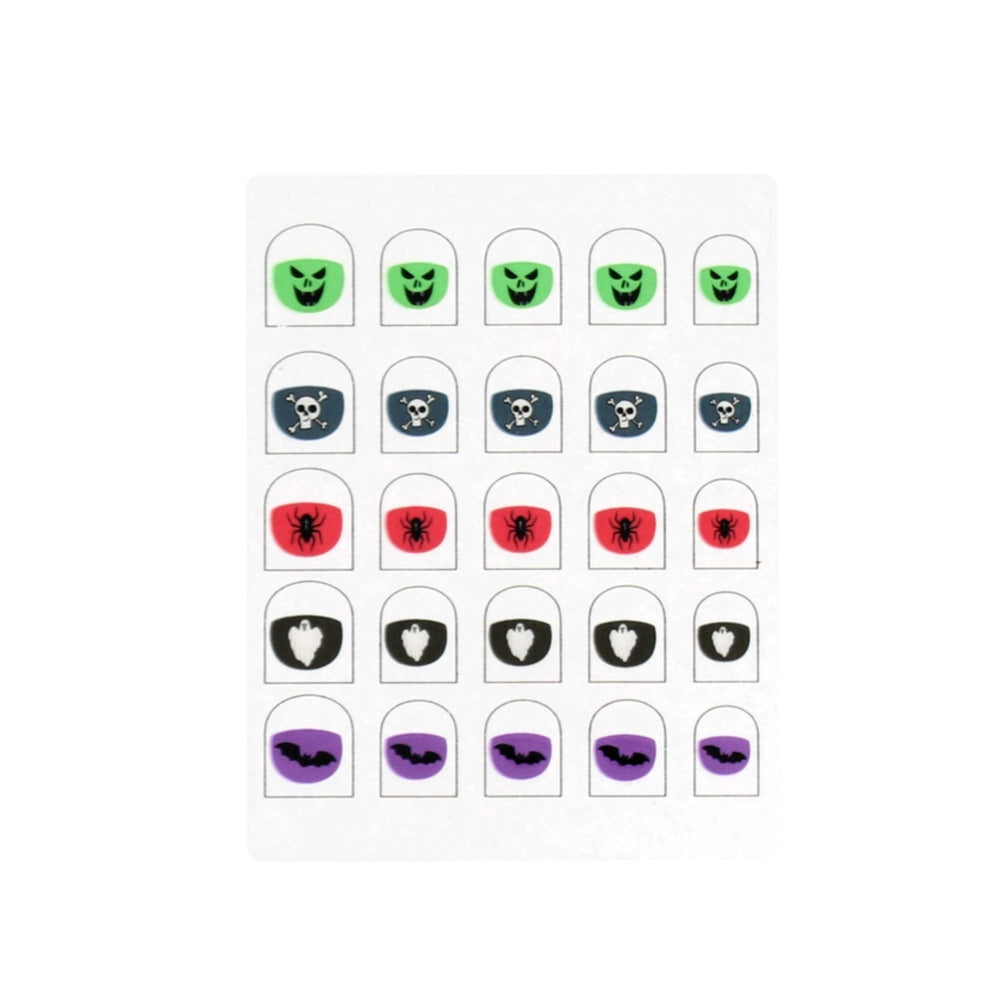 
                  
                    Spooky Nail Stickers
                  
                