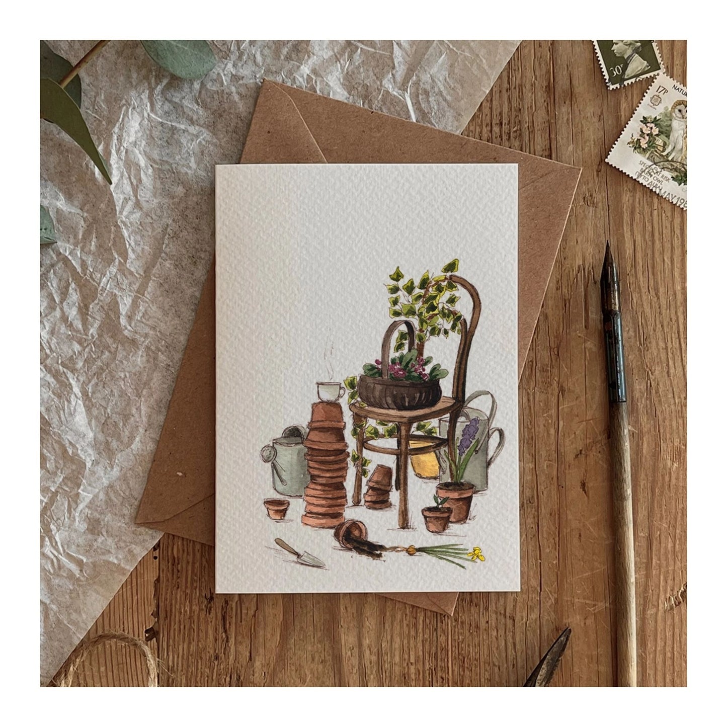 Spring Garden Card