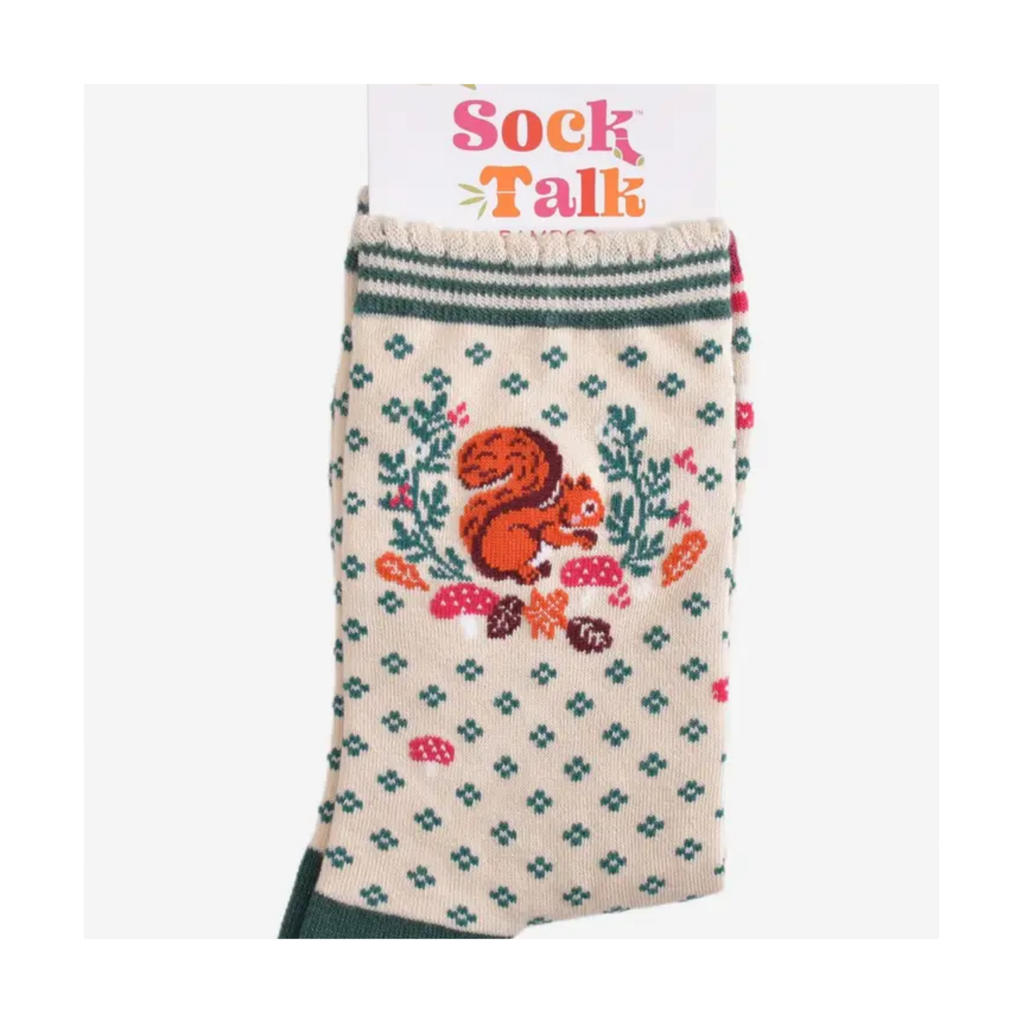 Squirrel Womens Socks
