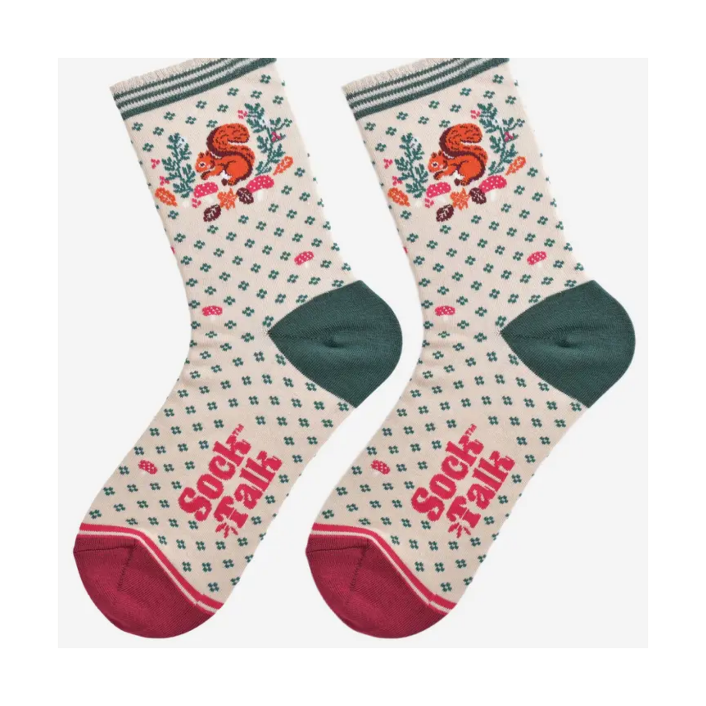 Squirrel Womens Socks