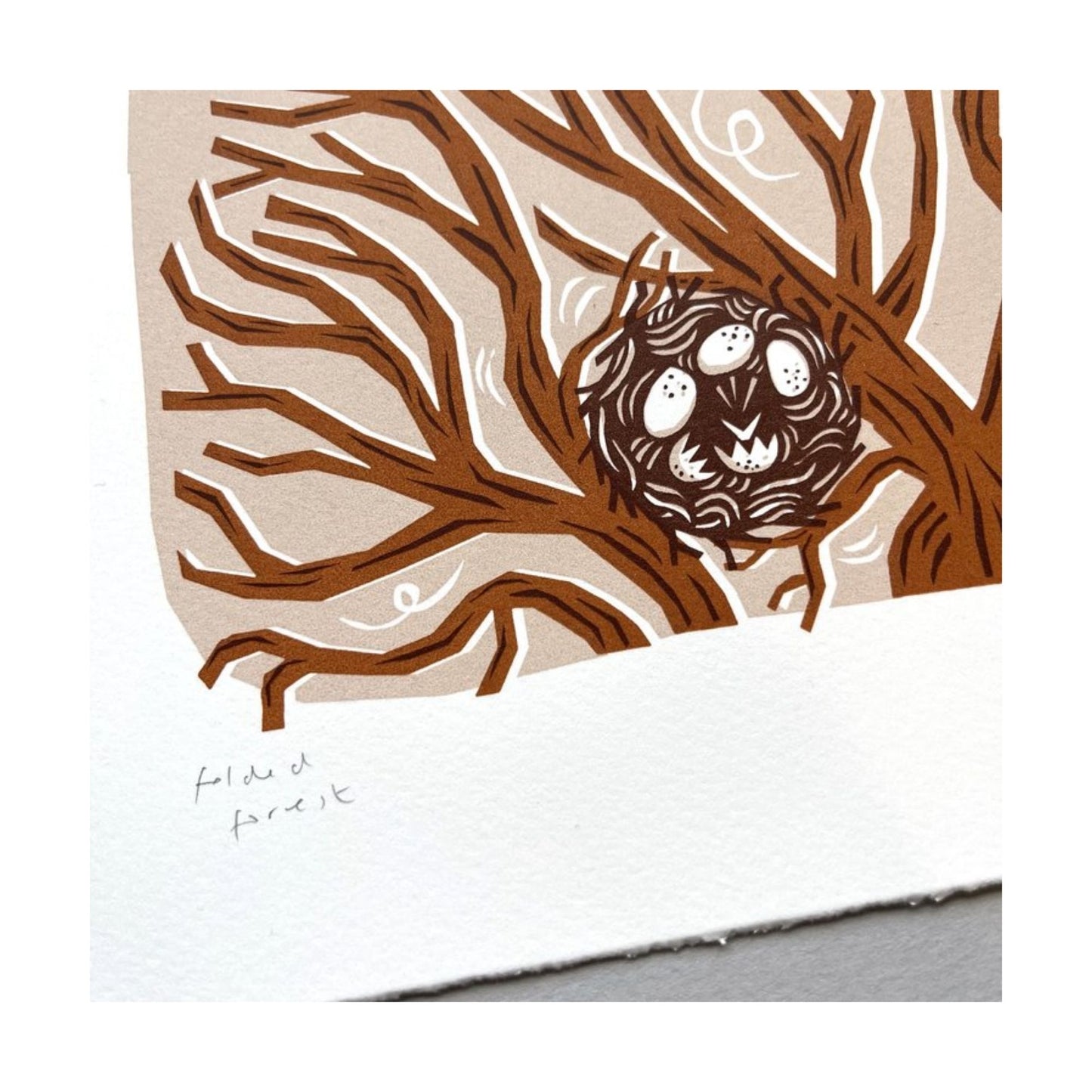 Squirrels Limited Edition Print