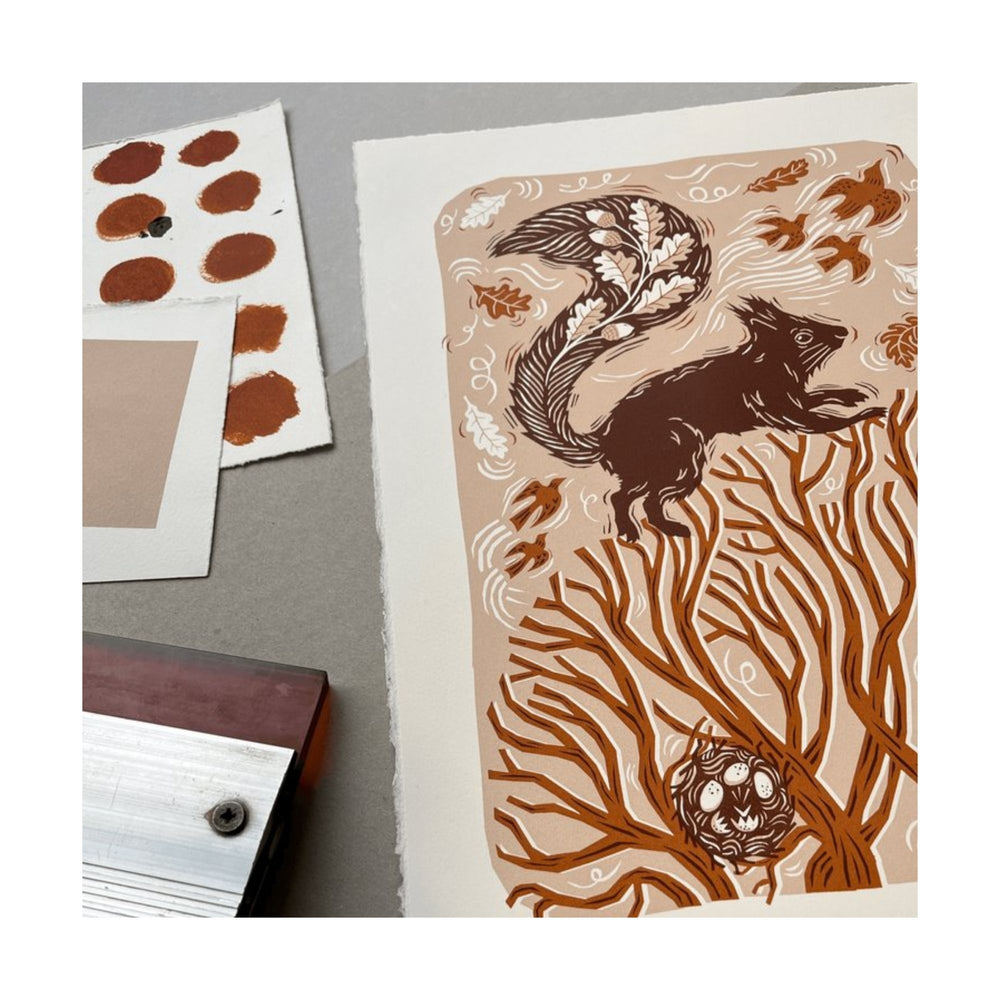 
                  
                    Squirrels Limited Edition Print
                  
                