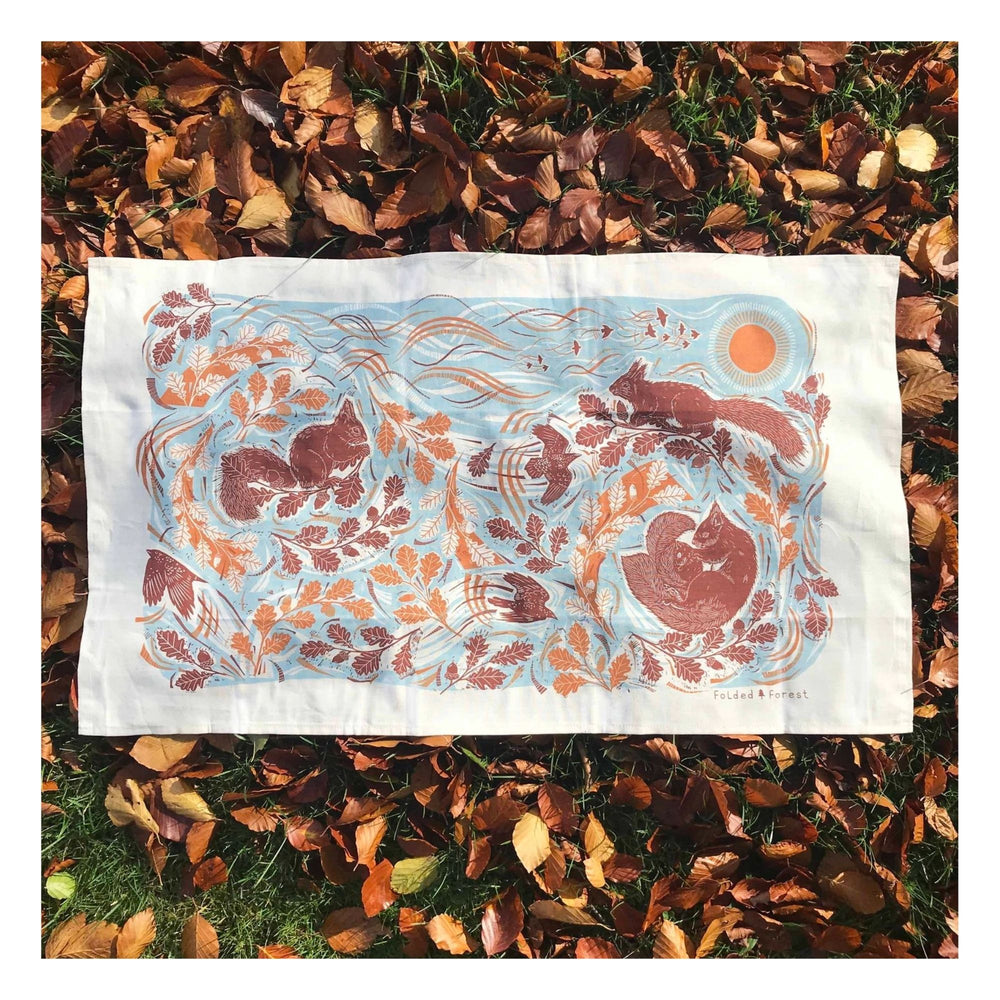 
                  
                    Squirrel Tea Towel
                  
                
