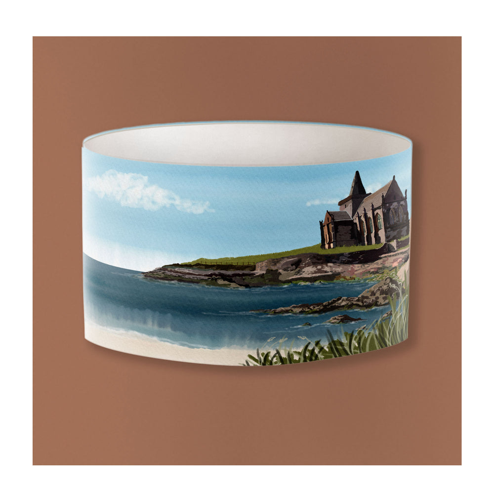 
                  
                    A St Monans Lampshade from Harbour Lane Studio.
                  
                
