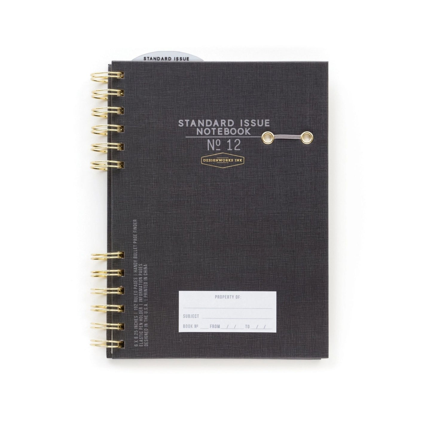 Standard Issue Twin Wire Planner