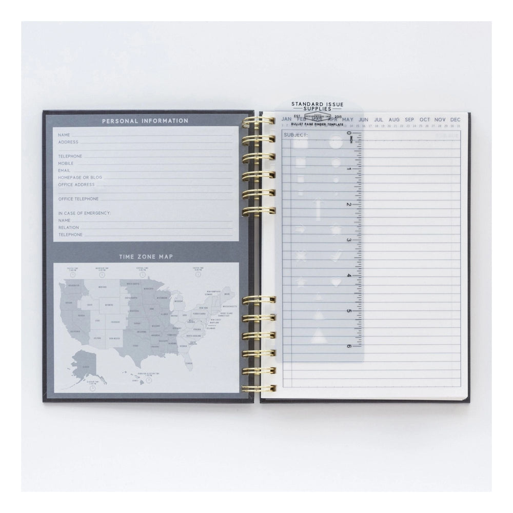 Standard Issue Twin Wire Planner