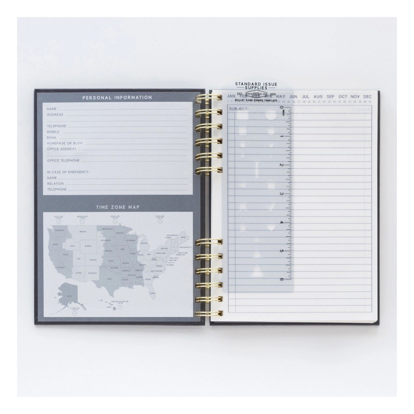 Standard Issue Twin Wire Planner
