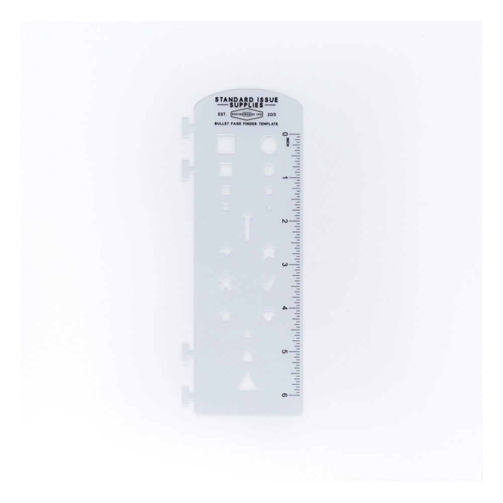 
                  
                    Standard Issue Twin Wire Planner
                  
                