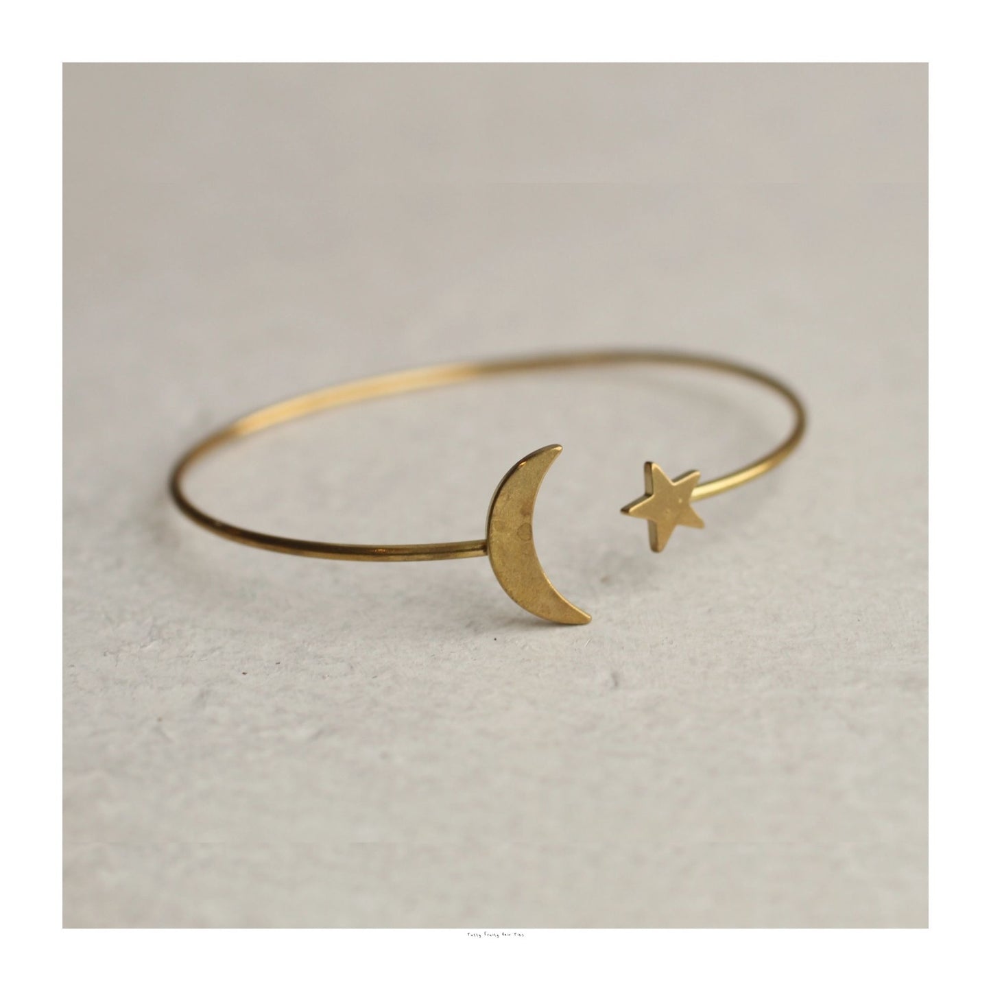 Star and Moon Wrap Bracelet