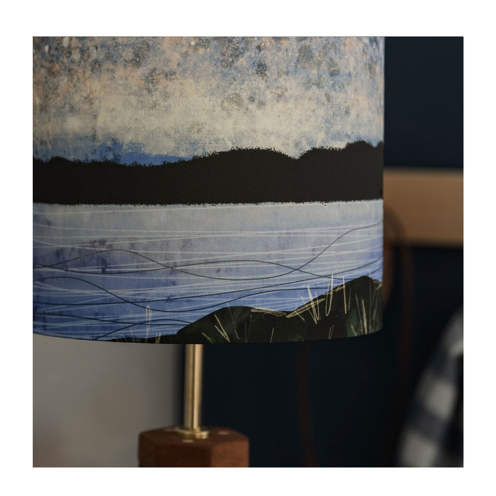 
                  
                    A Starlight lampshade from Harbour Lane Studio.
                  
                