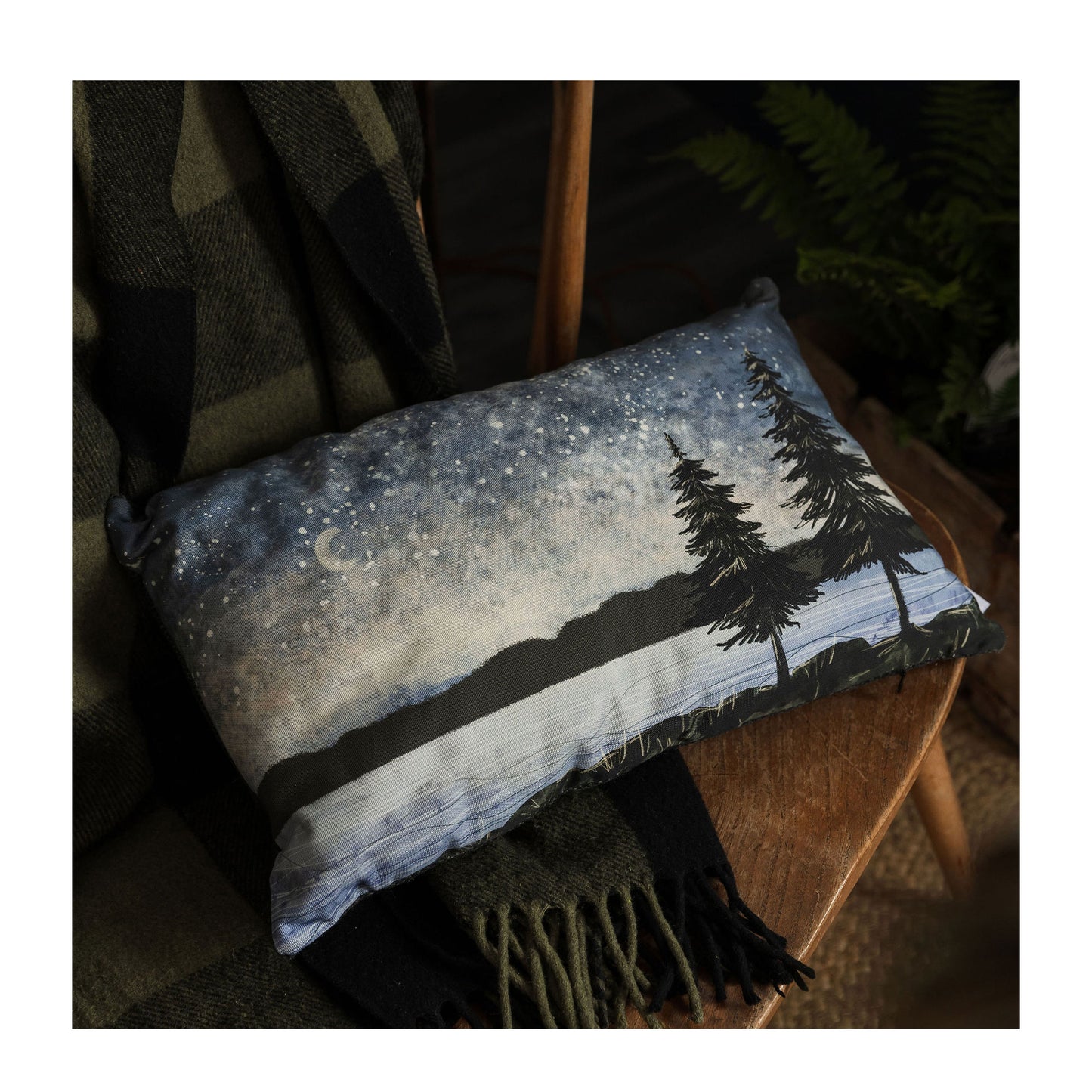 Rectangular Starlight Cushion