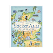  'The Sticker Atlas of Scotland' by Ben Blathwayt
