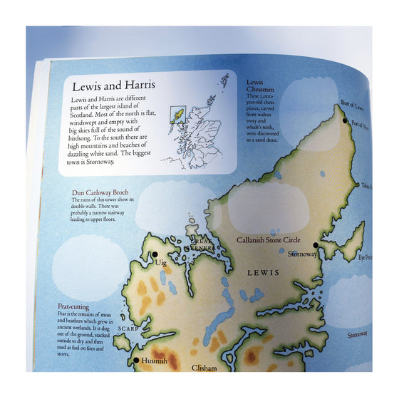 'The Sticker Atlas of Scotland' by Ben Blathwayt