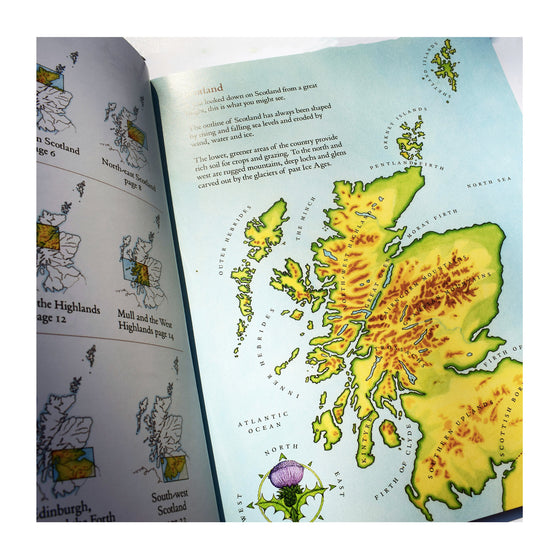 'The Sticker Atlas of Scotland' by Ben Blathwayt
