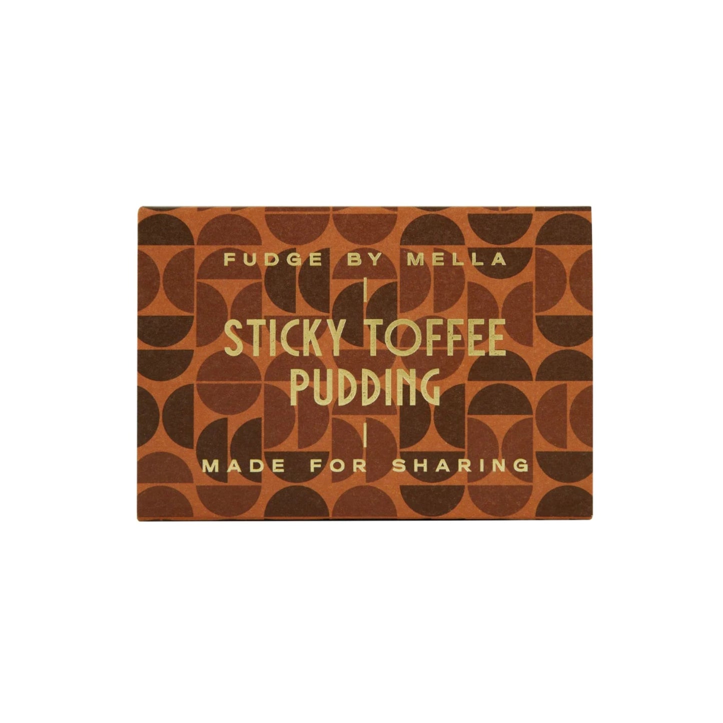 Sticky Toffee Pudding Fudge Slab
