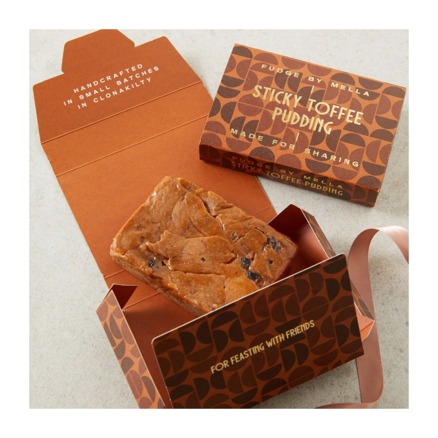 Sticky Toffee Pudding Fudge Slab