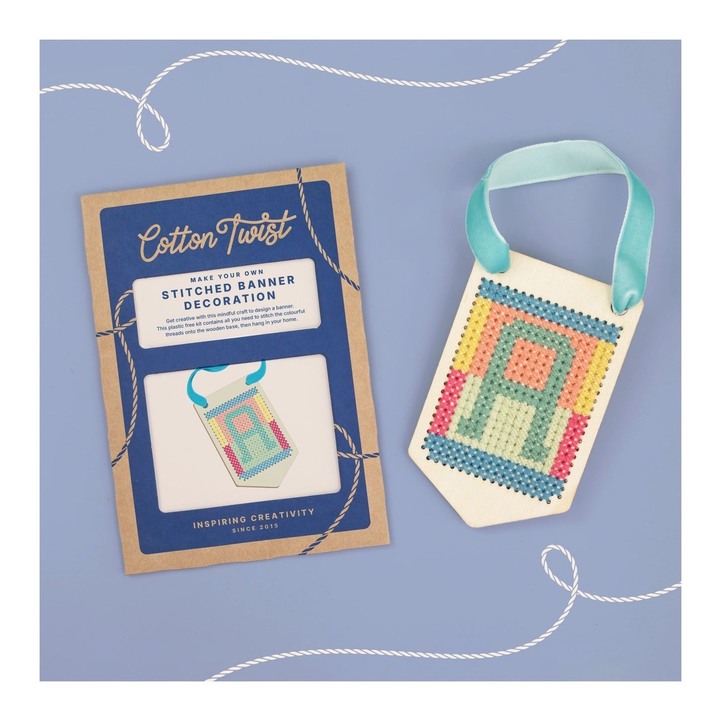 Stitched Banner Decoration Kit