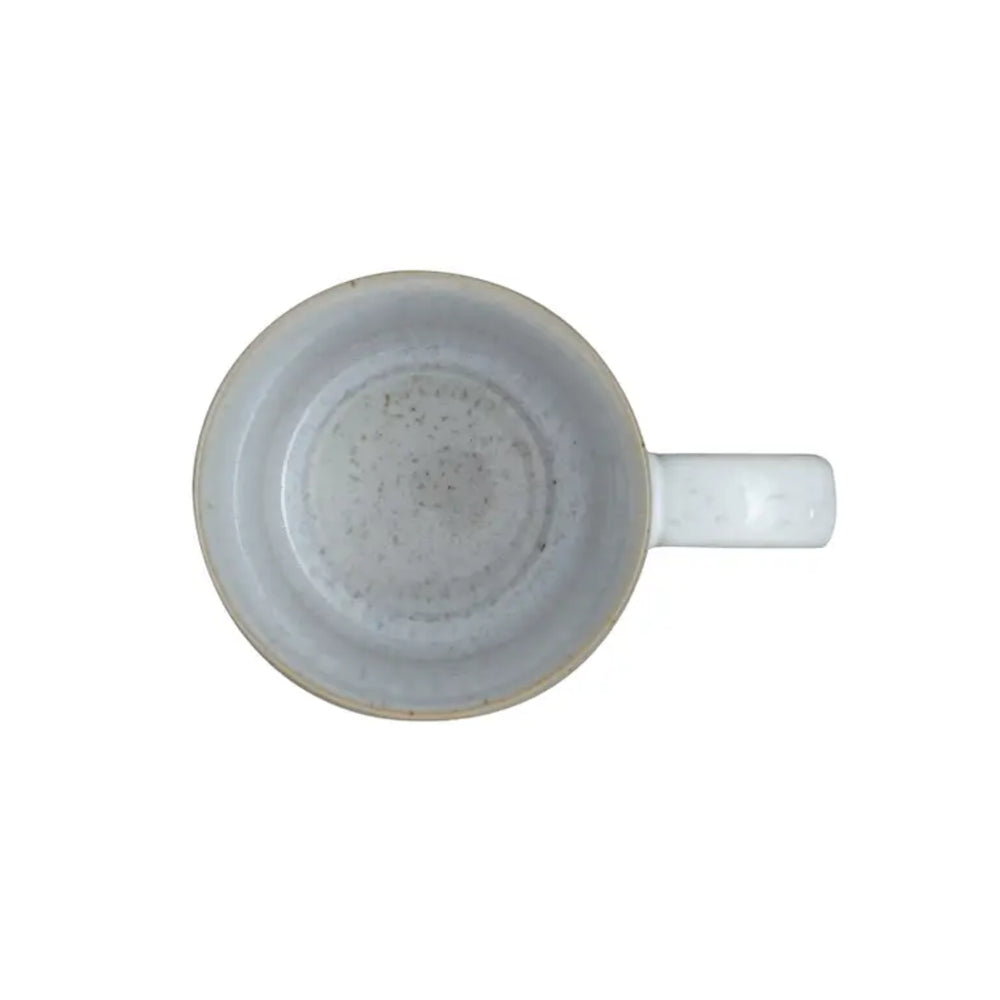 Blue Ridged Mug