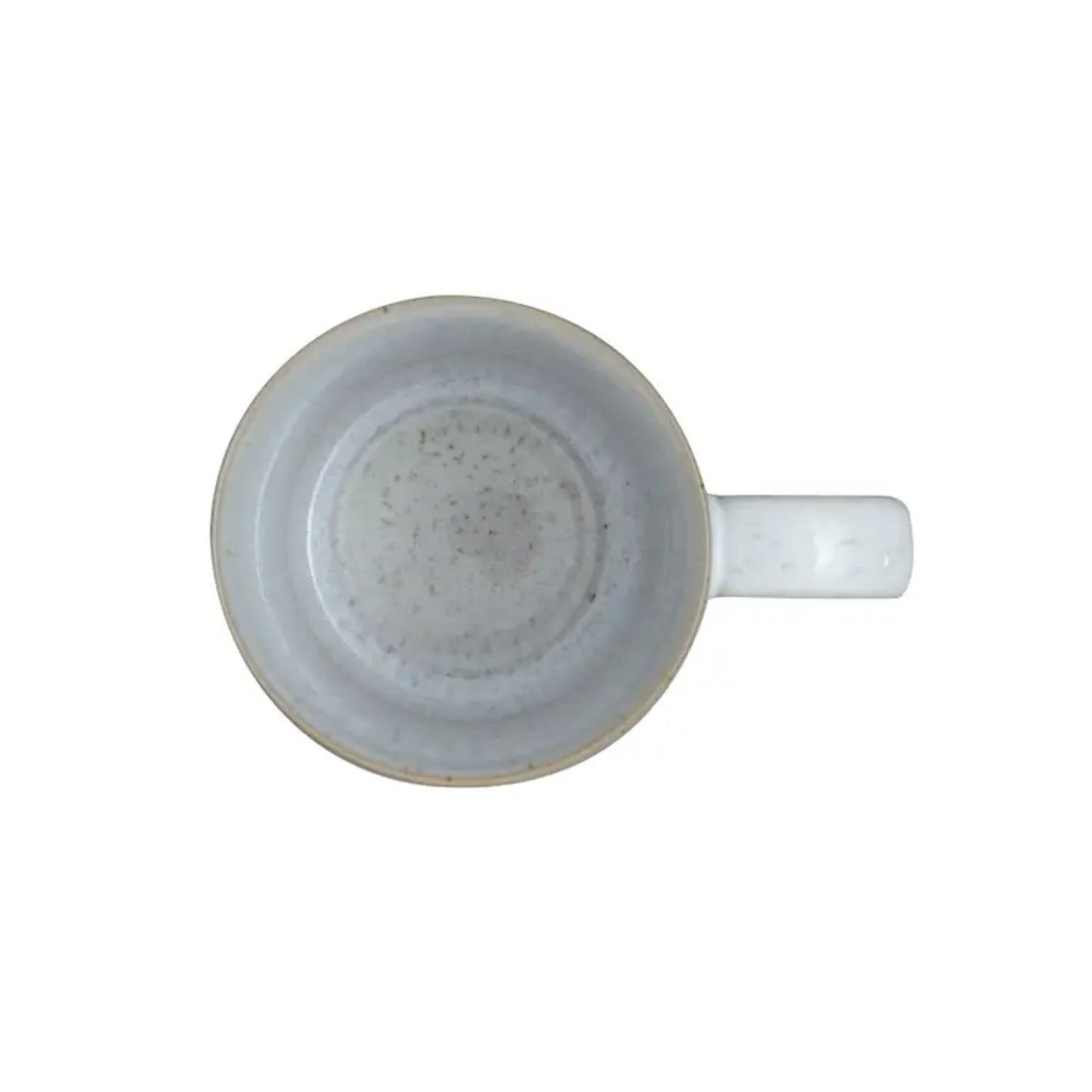 Blue Ridged Mug