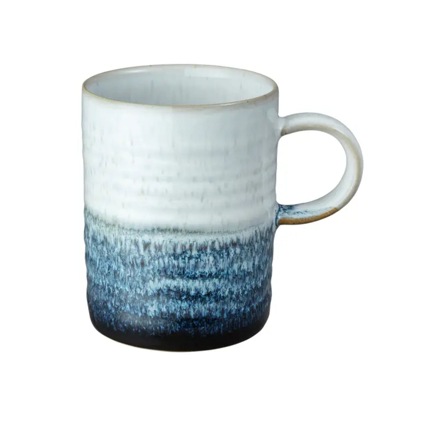 Blue Ridged Mug